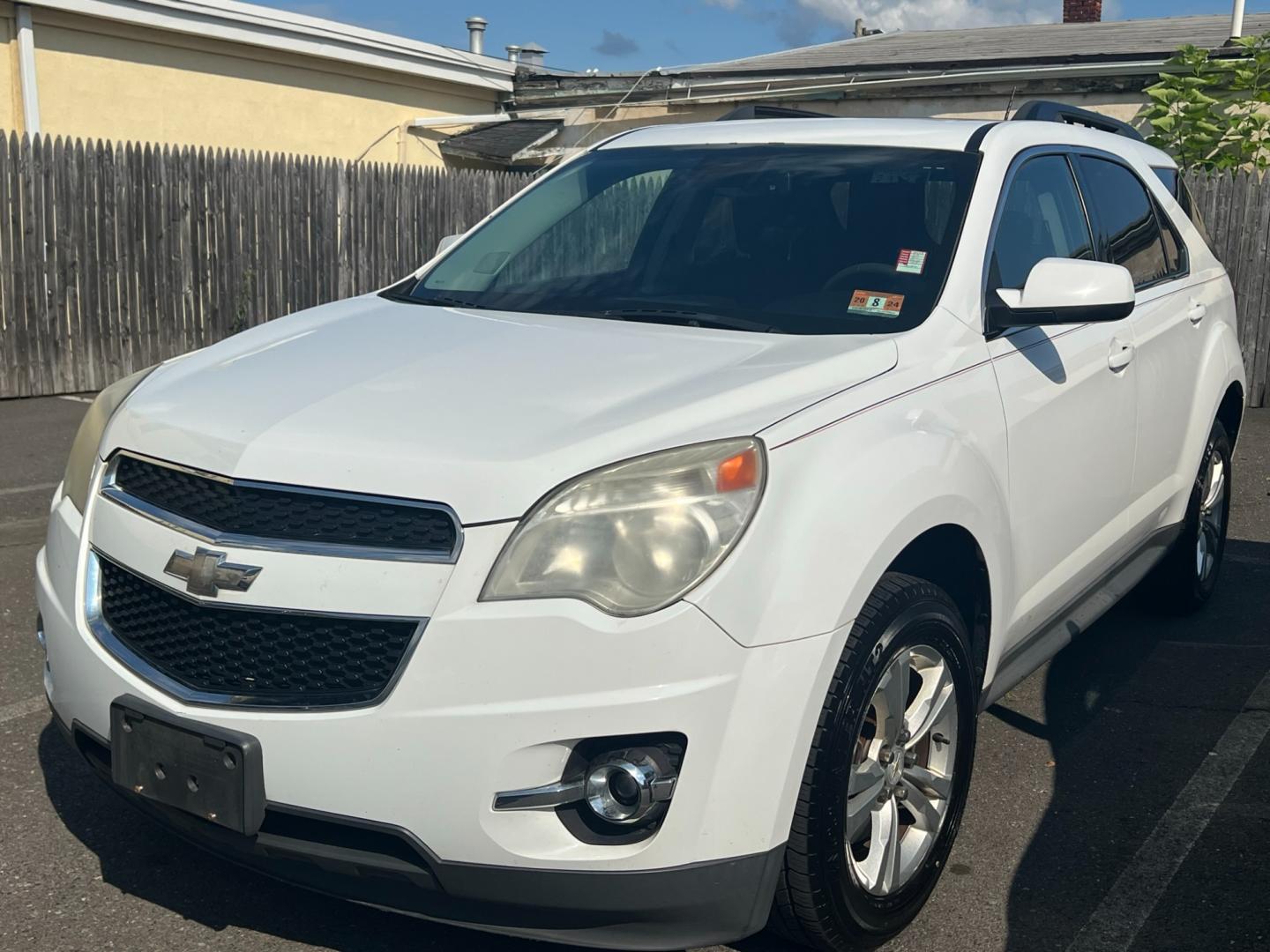 2013 SILVER /gray Chevrolet Equinox (2GNFLNEK7D6) , located at 1018 Brunswick Ave, Trenton, NJ, 08638, (609) 989-0900, 40.240086, -74.748085 - Photo#0